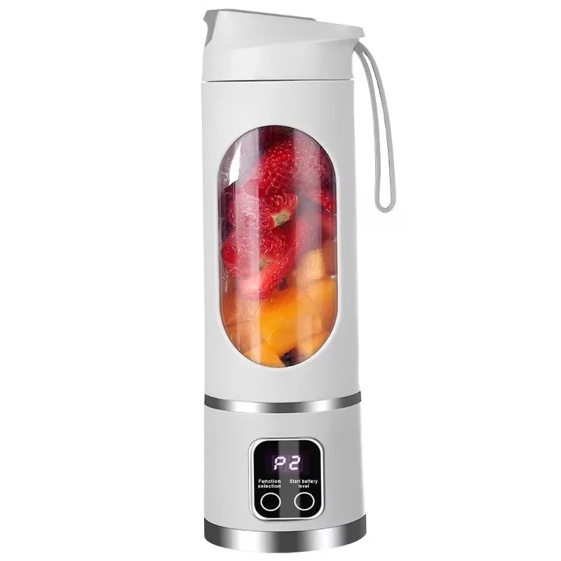 XMSL Portable Mini USB Juicer & Smoothie Blender Personal Liquidificador For Car Hotels RVs With Electric Power Source