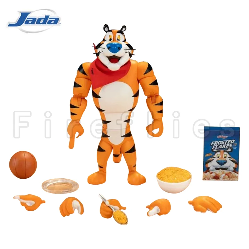 6 インチ Jada Toys 1/12 アクションフィギュアケロッグフロストフレークトニーザタイガーアニメモデルギフト用