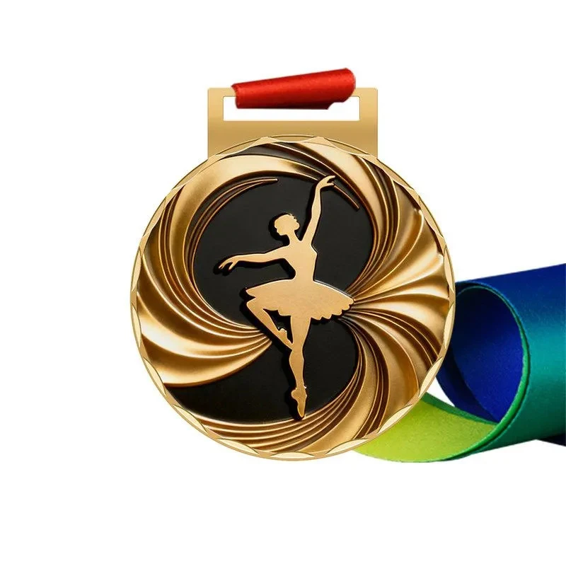 General Award Medals for Dance Competitions: Ballet, Modern, Yoga, Gymnastics, Latin-Style Gymnastics. Prizes.