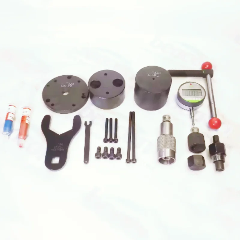 Diesel Common Rail Pump Disassemble Grinding Repair Tool Sets for CAT 320D