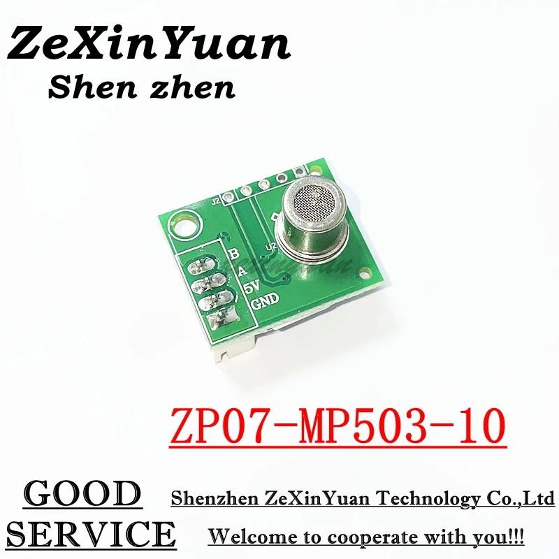 2/5P/10PCS Air Pollution Sensor ZP07-MP503-10  VOC Air Quality Detection Module ZP07 MP503 For CO Benzene Formaldehyde Alcohol