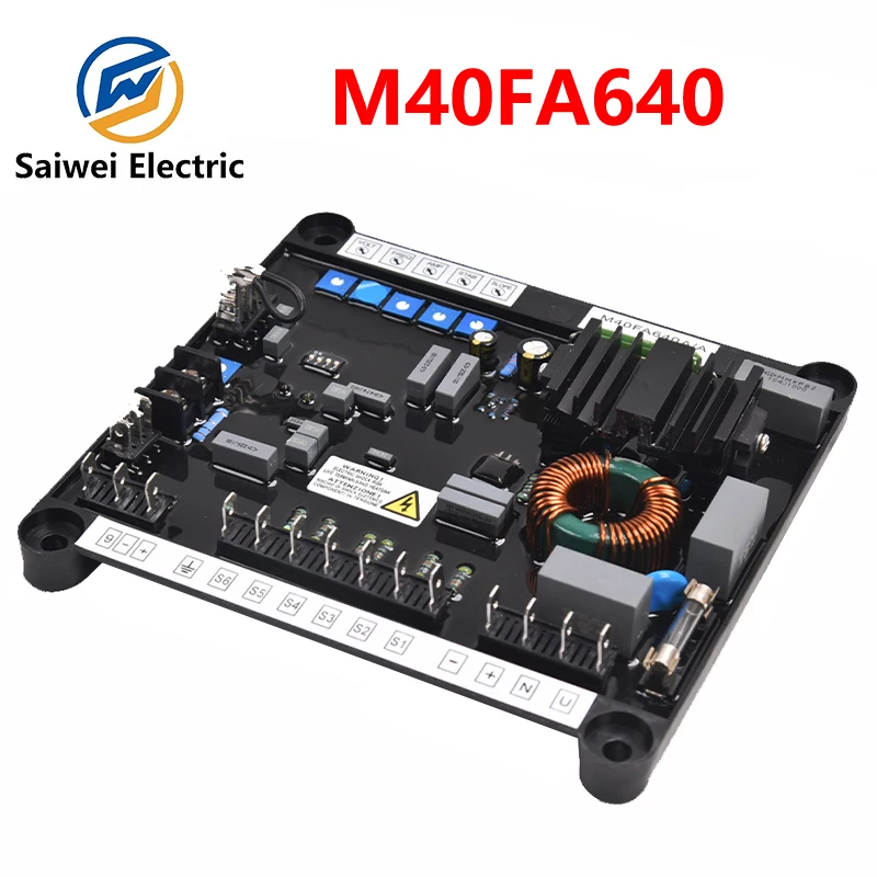M40FA640 AVR Marilli Generator Automatic Voltage Stabilizer Control Module Generator Set Accessories
