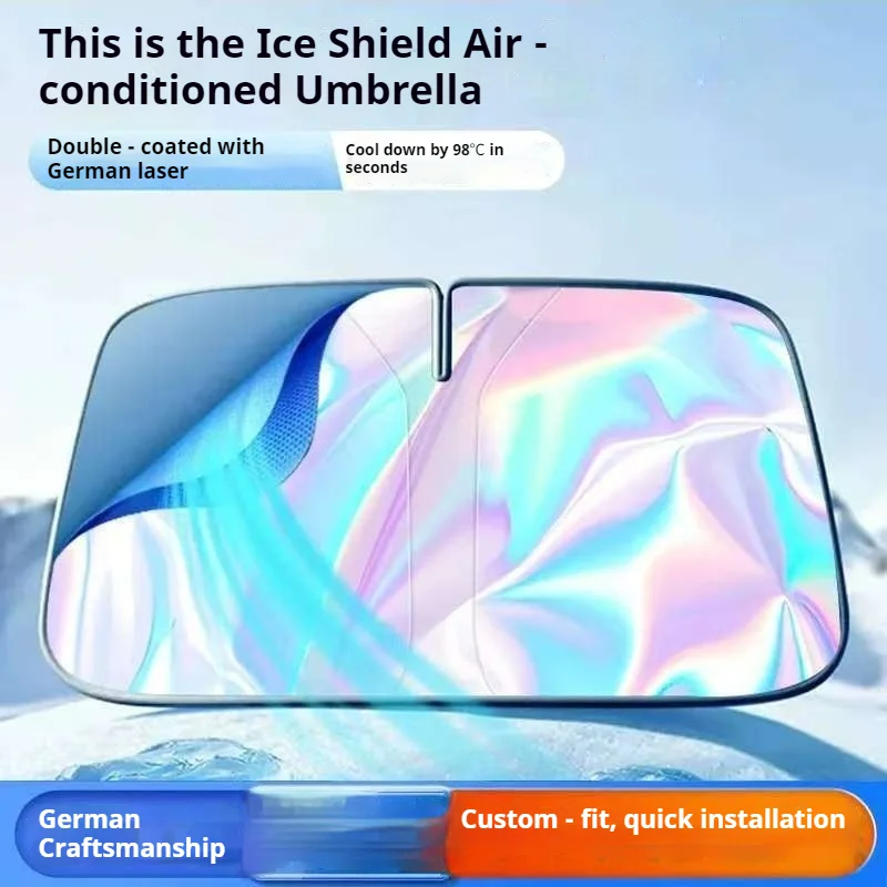 For Toyota Camry Highlander RAV4 Corolla Cross Avalon Front Windshield Sunshade UV Protection Heat Insulation Sun Shade Curtain view 2