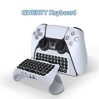 Wireless Keyboard 3.0 Controller Chat Pad For Playstation 5 PS5 Controller Built in Speaker Gamepad Keyboard