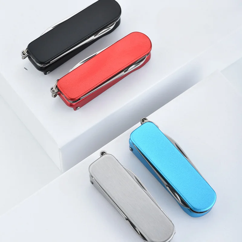 Mini Multifunctional Nail Clippers - Compact Travel Friendly Portable Nail Clippers Suitable for Camping, Outdoor, and Daily Use