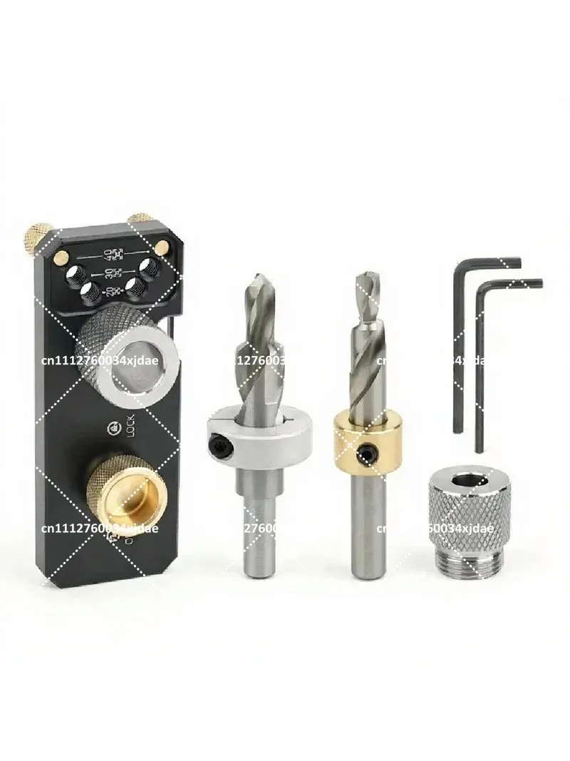 Aluminum Extrusion Profile Guide Approach Hole Drilling Fixture for 2020 2040 3030 3060 European Standard