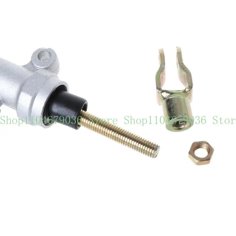 

652F Задний тормозной насос сцепления Рычаг велосипеда Главный цилиндр мотоцикла Ножной гидравлический насос