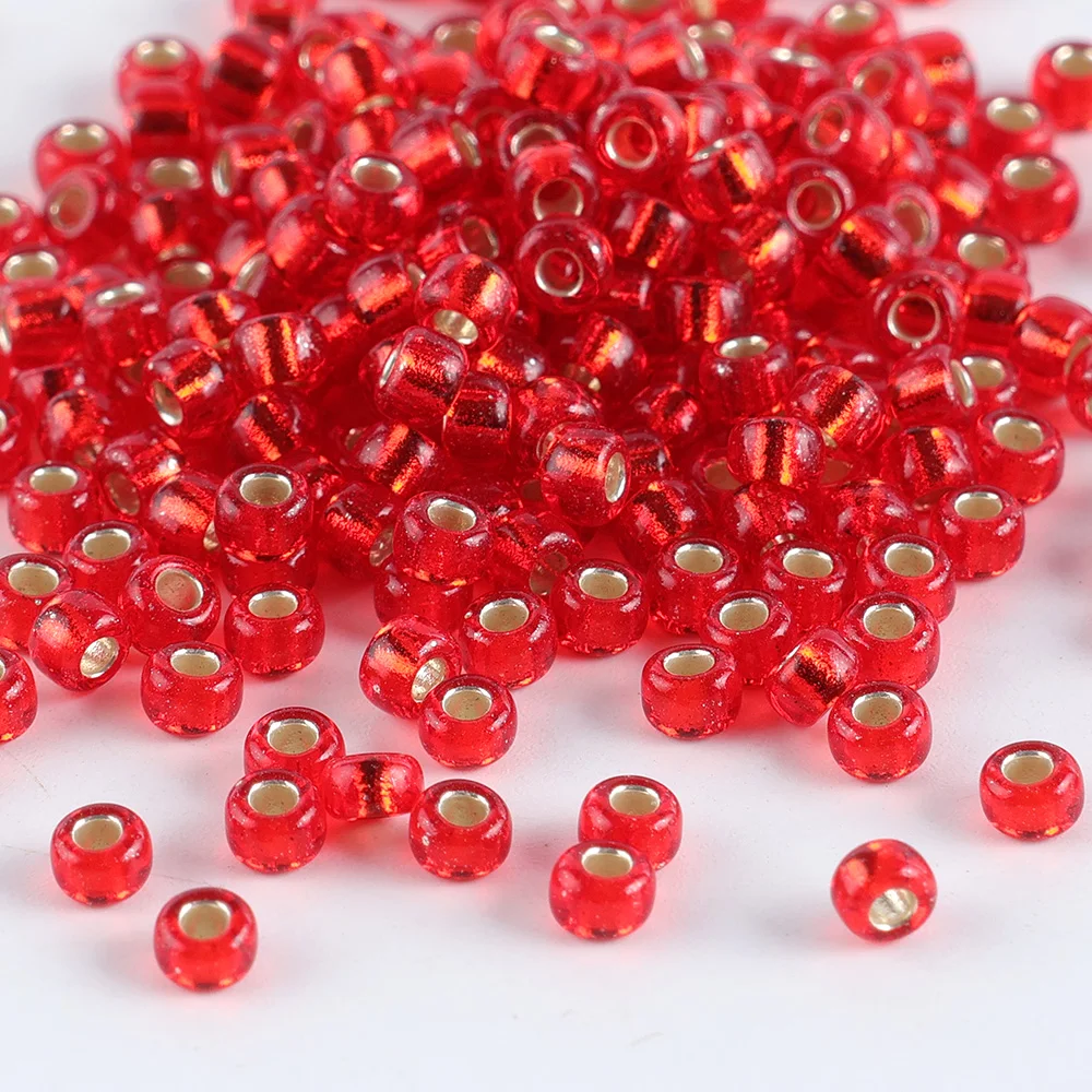 10g MIYUKI Rocailles, importiert aus Japan, 8/0 Glasperlen, Schmuckzubehör, geeignet für DIY-Handarbeiten. – Detail 6