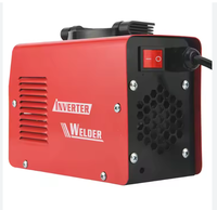 Stock High Power MIG MMA TIG 3-in-1 Versatile Welder Arc IGBT Inverter 200 250A Best Price Fast Delivery