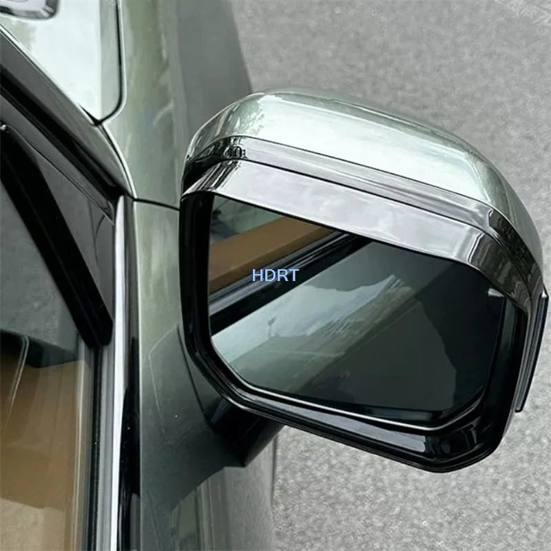 For Geely Galaxy Cruiser 700 KO11 2026 + Car Style Rear View Mirror Reverse Mirror Rain Visor Cover Accessories Exterior Sticker