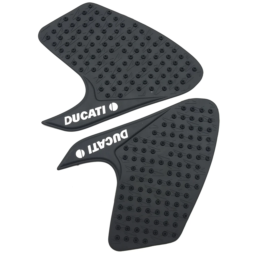 Motorcycle Anti Slip Sticker Tank Traction Pad Side Knee Grip Protector For Ducati Monster 695 696 796 1100S