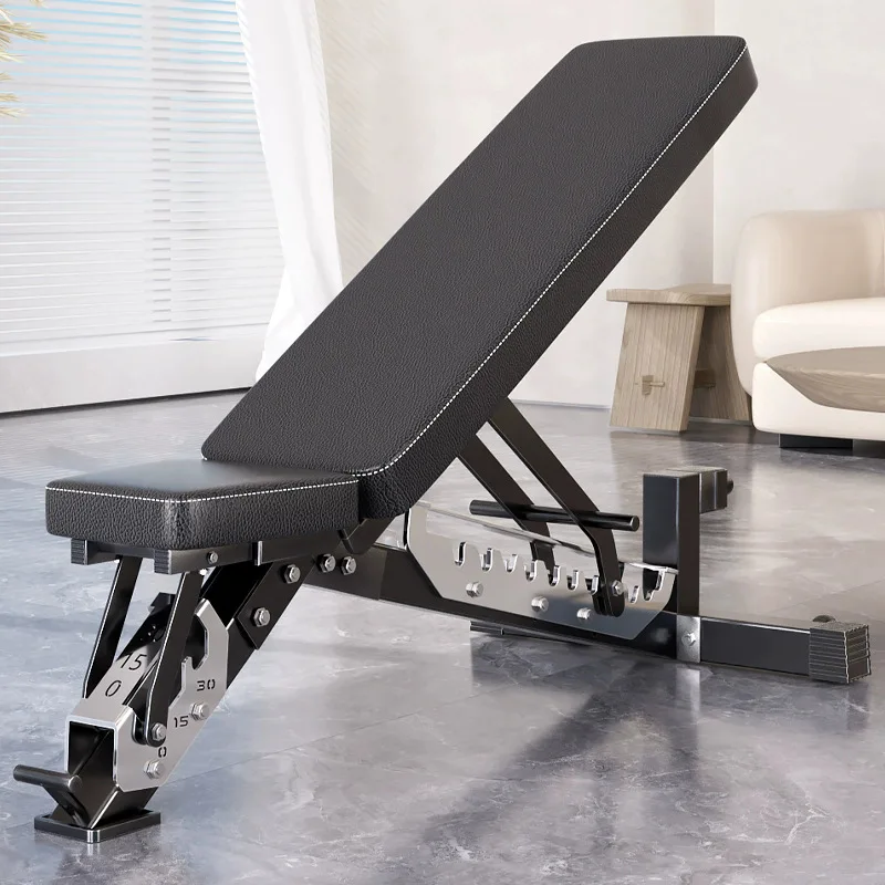 Professional Multifunctional Home Fitness Chair Dumbbell Bench Barbell Bench Press Sit-up Board Fly Bird Workout Equipment For