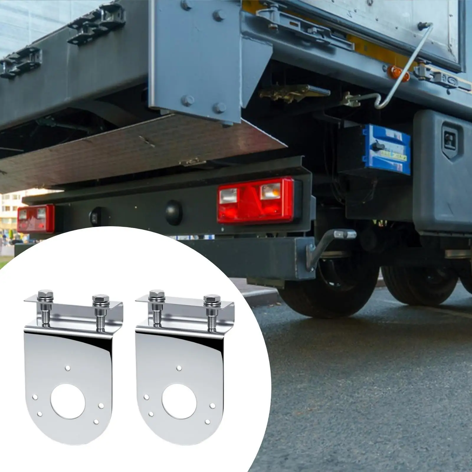 2Pcs Watermelon Light Brackets Frame Bracket Professional Sturdy Premium Portable Accessories 90 Degree Angled