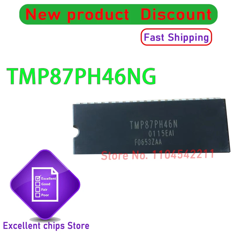 TMP87PH46NG DIP-42 New Original Genuine Ic 1PCS~10PCS/LOT