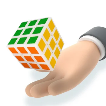 Qiyi 3Cm 3X3X3 Mini Magische Kubus Professionele Snelheid Puzzel Kubus Educatief Speelgoed Voor Kinderen Leuk Cadeau Cubo Magico