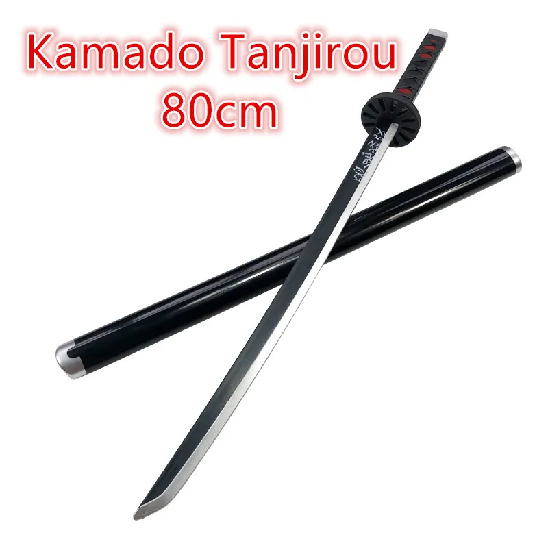 Anime Original  Katana Cosplay Weapon  Sword Kamado Tanjirou Kyoujurou Tanjirou Swords 80cm