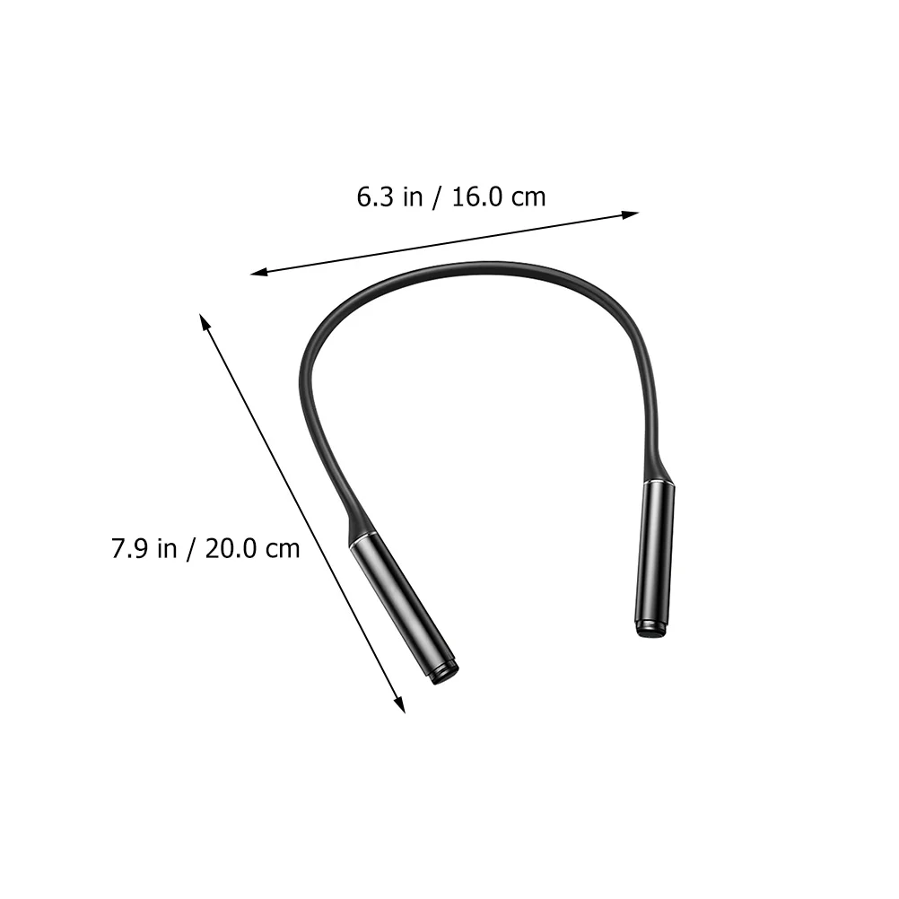 Wireless Headset Neck Hanging Earbuds Soft to Ear Stable Wear Surging Sound Effect Waterproof Sports Earphone Wireless Headset