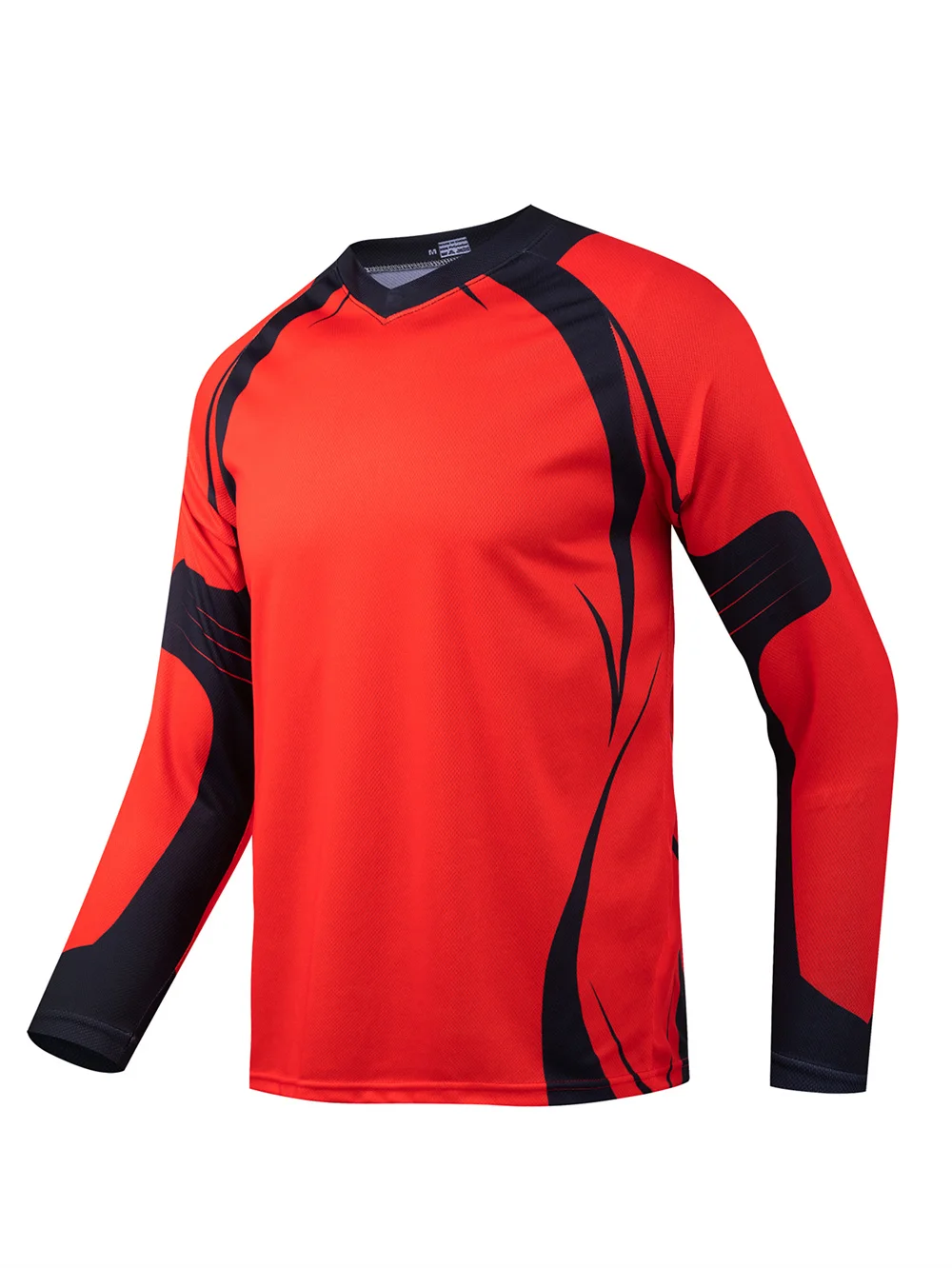 

Summer Motocross Shirt Men Breathable Mountain Bike Mtb Long Sleeve Racing Downhill Cycling Men's Sports Jersey