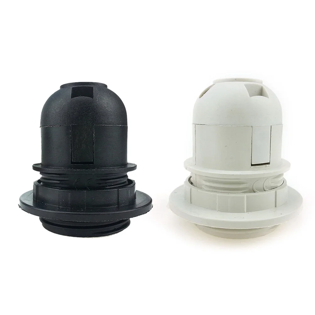 E27 Bulb Socket Edison Nut Socket Lamp Socket Corridor Staircase Indoor Lighting Bulb Socket Switch