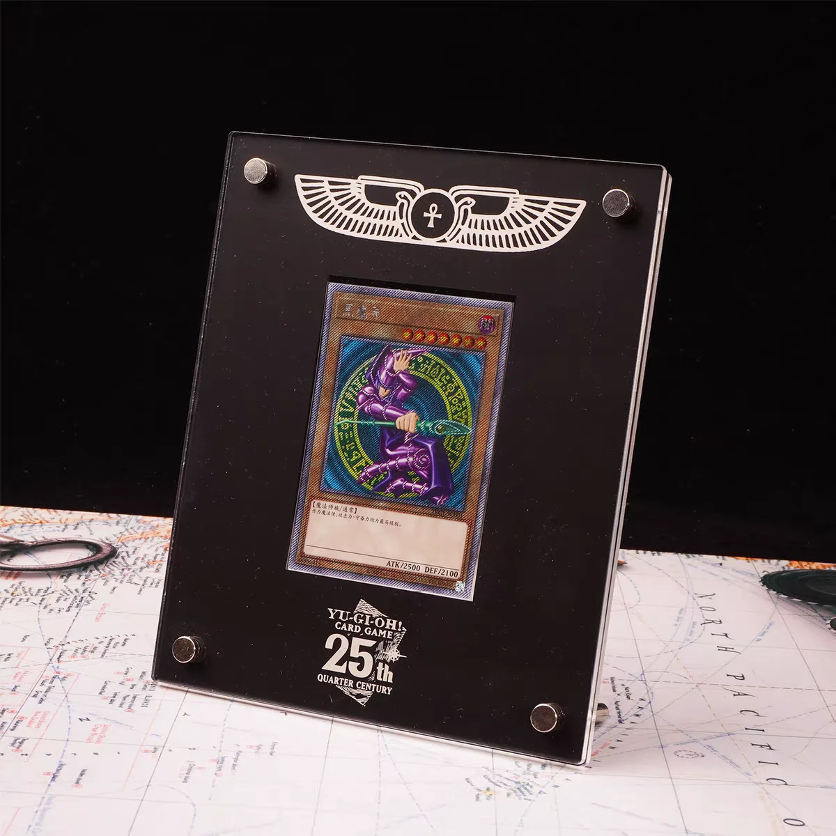 Yu-Gi-Oh Trading Card Game 25th Ash Blossom Joyous Spring Egyptian Gods Card Brick Card Not Included