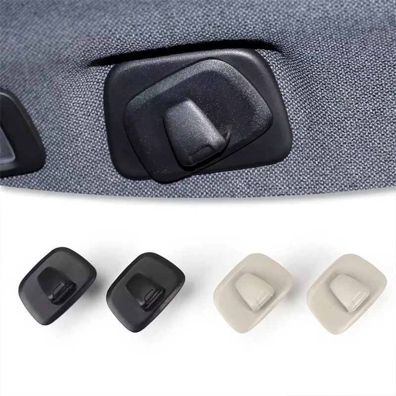 For Volvo XC40 XC60 18-20 For XC90 S90 V90 16-20 Car Hanger Hooks Rear Row Roof Hook 1 Pair Interior Accessories Stowing