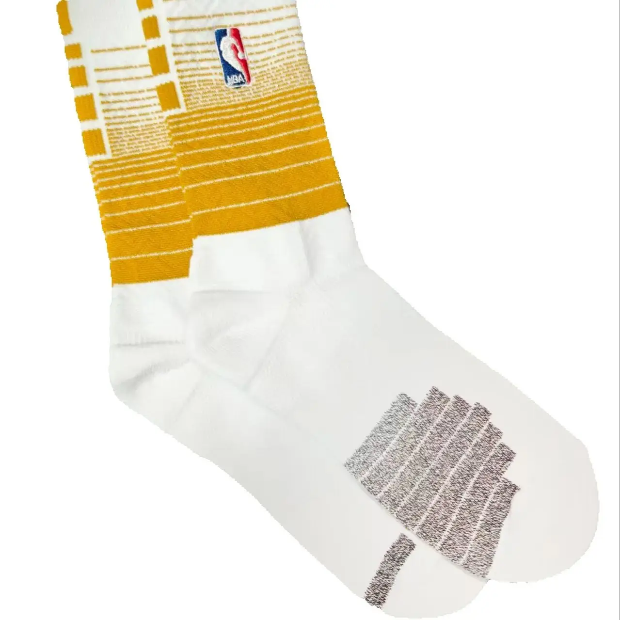 

DROZENO Men's High-Cut Basketball Socks with Contrast Towel Bottom Thickened & Cushioned High-Top Trendy Socks for Sports