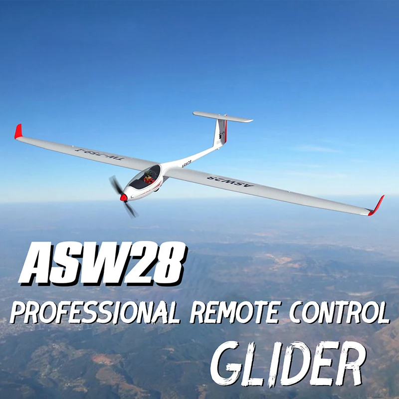 

Volantex ASW28 ASW-28 759-1 2600mm Wingspan EPO Sailplane Glider RC Airplane PNP Aircraft Outdoor Toys Remote Control Models DIY