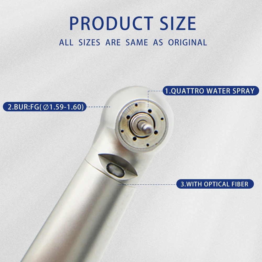 Dental High Speed Fiber Optical handpiece S MAX M700L M600L M500L Dental Optic LED High Speed Surgical Optical Air turbine