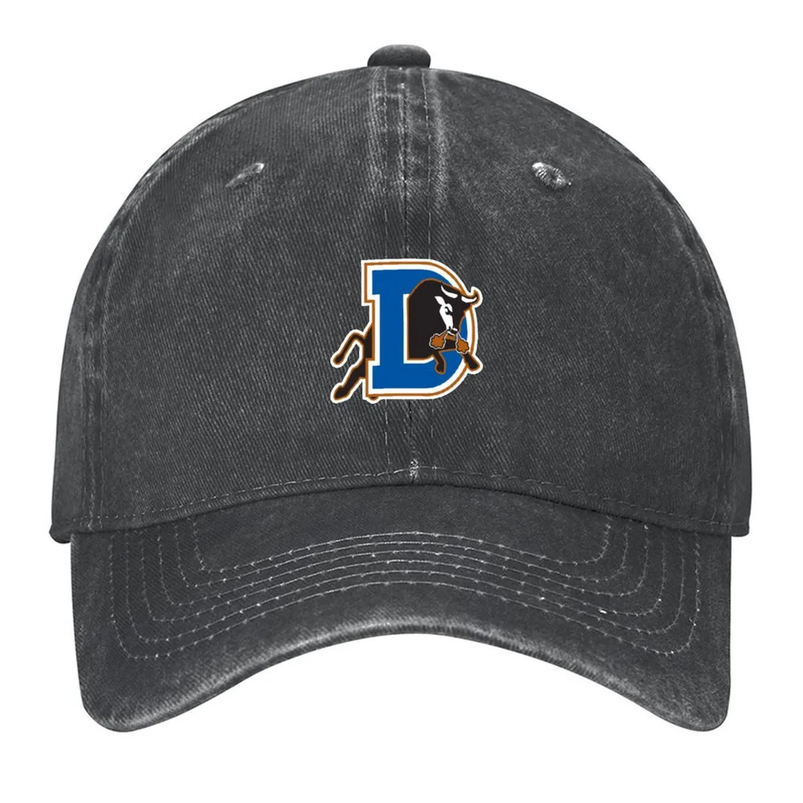 

Cheapest Durham Bulls Baseball Cap Trucker Cap fishing hat custom caps fun hats Hats Woman Men's
