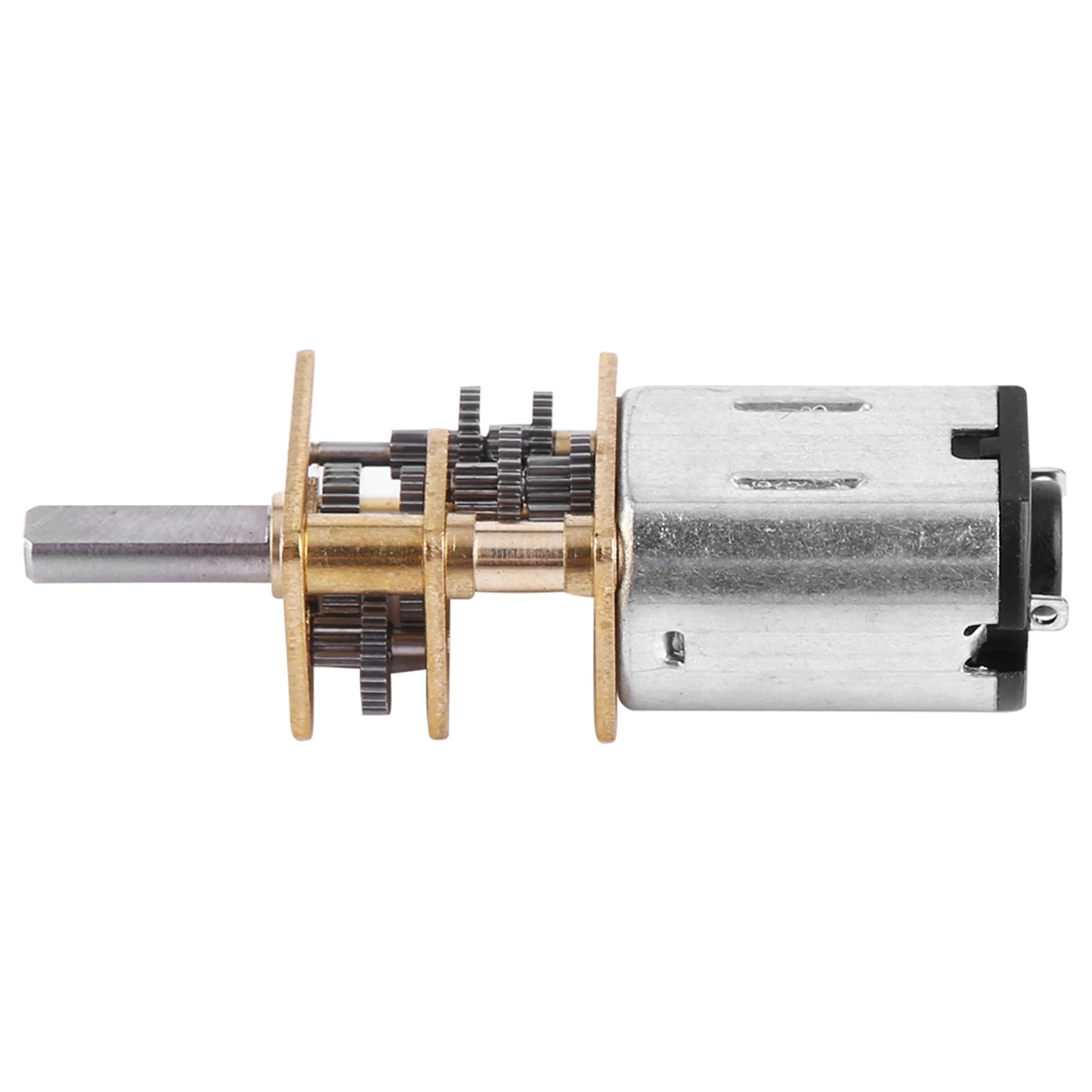 

Редукторный мотор, мотор-редуктор постоянного тока 6 В с высоким крутящим моментом 1:1000 для модели игрушечного автомобиля, редукторная коробка 10/15/20 об/мин