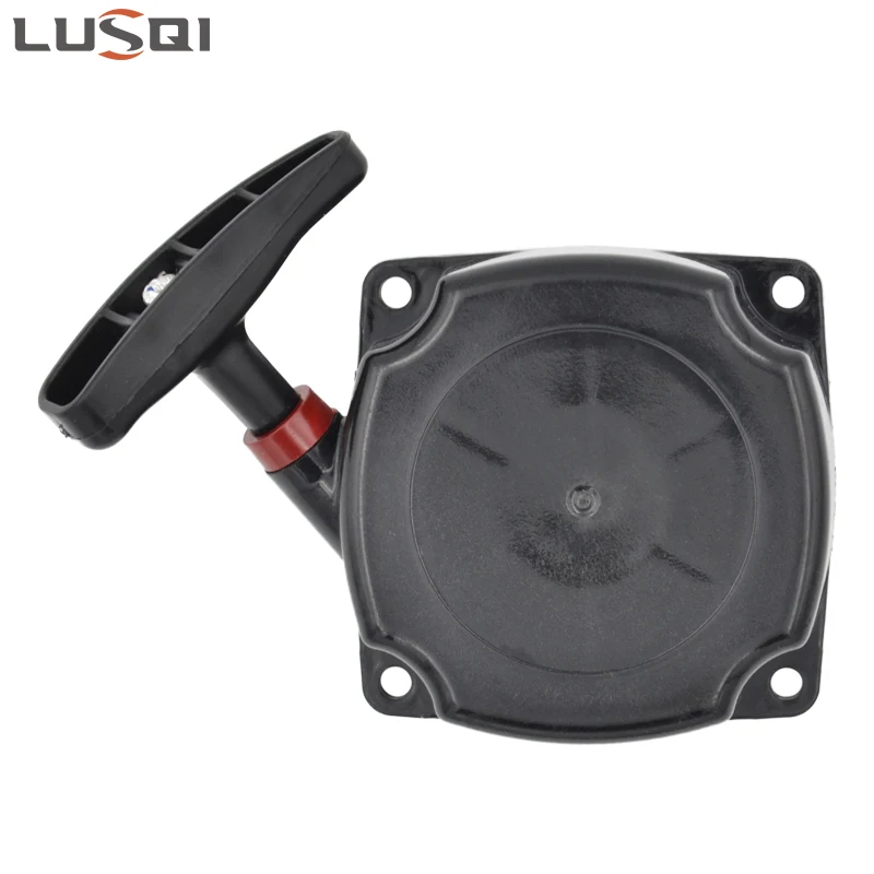 Imagem -02 - Lusqi Peças Puxar Recoil Starter Aplicar a 1e40f5 40f-5 40-5 44f-5 Bg430 Cg430 Tu43 Cortador de Grama Parte de Reparo do Motor