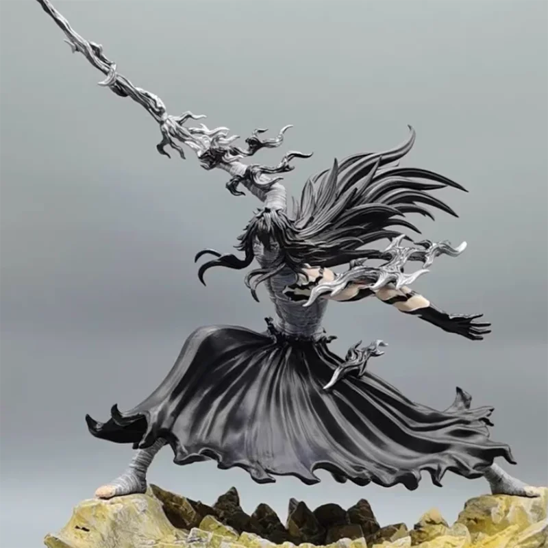 متوفر في المخزون نسخة كوروساكي إيتشيغو أنيمي الشكل سايجو نو جيتسوغا تينشو-موجيتسو نموذج تمثال جمع ديكور حقيقي