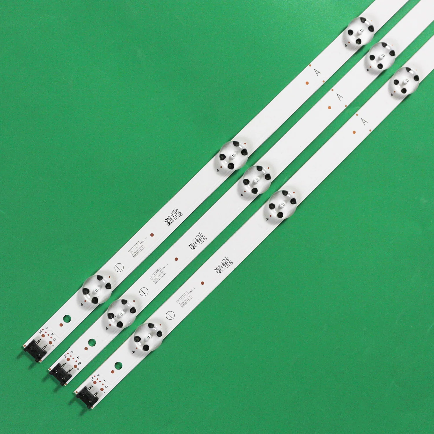 LED Backlight strip 9 Lamp for 49LH5700-SJ Innotek Direct 49inch FHD  A B type rev.00_150429