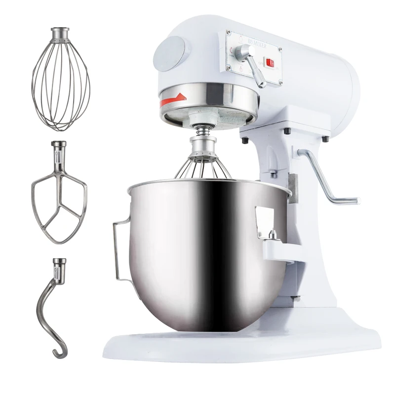 Commercial Planetary Mixers 3 Funtion Mix Food Flour Egg Stainless Steel Food Mixers