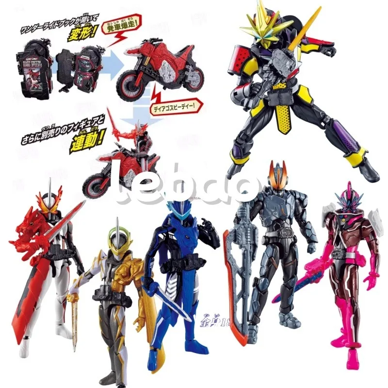 

【24-часовая доставка】HHL Bandai Kamen Rider SABER Holy Blade RKF Dragon of Courage Подарочная коллекция подвижной куклы на складе.