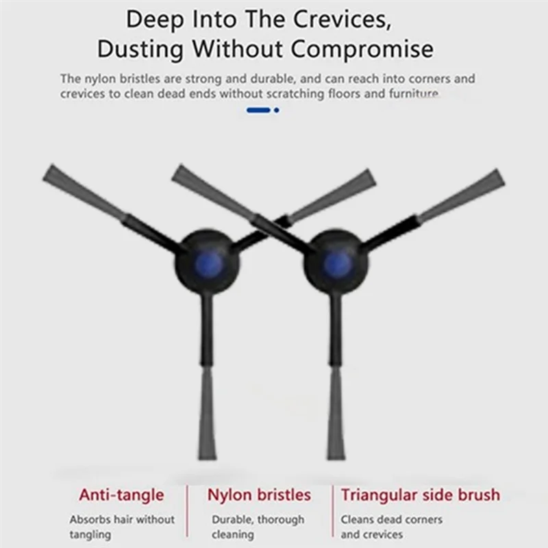 

AC93-28 шт. запасные части для пылесоса Forecovacs T30 Pro Omni/T30 OMNI Foryeedi M12 ULTRA PLUS/M12 Pro + аксессуары