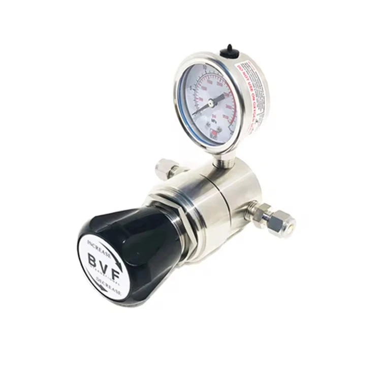 BVF BR10 High Sensitivity and High Flow Pressure Control Valve, The Maximum Working Temperature Is 204 Degrees Celsius