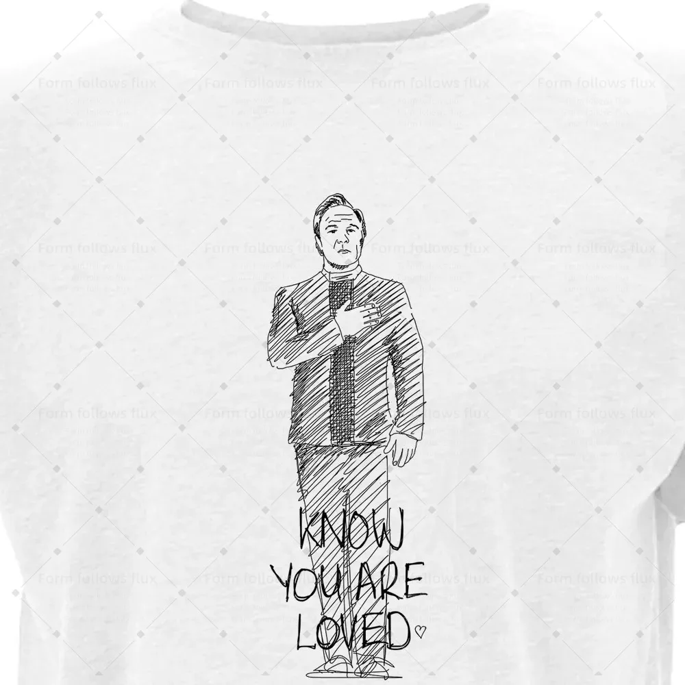 

2026 men T-Shirt Hoodie Bodies – Know You Are Loved Romantic SciFi Hand Drawn Comic style Unisex S-6XL Plus Size Friendly