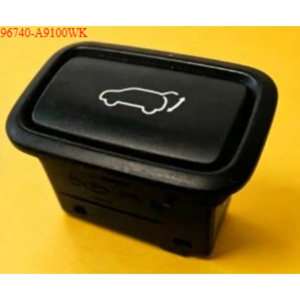 

Black Genuine ​96740-A9100WK ​96740A9100WK Automobile Power Tail Gate Switch Assembly for Hyundai for KIA Brand New 1pc