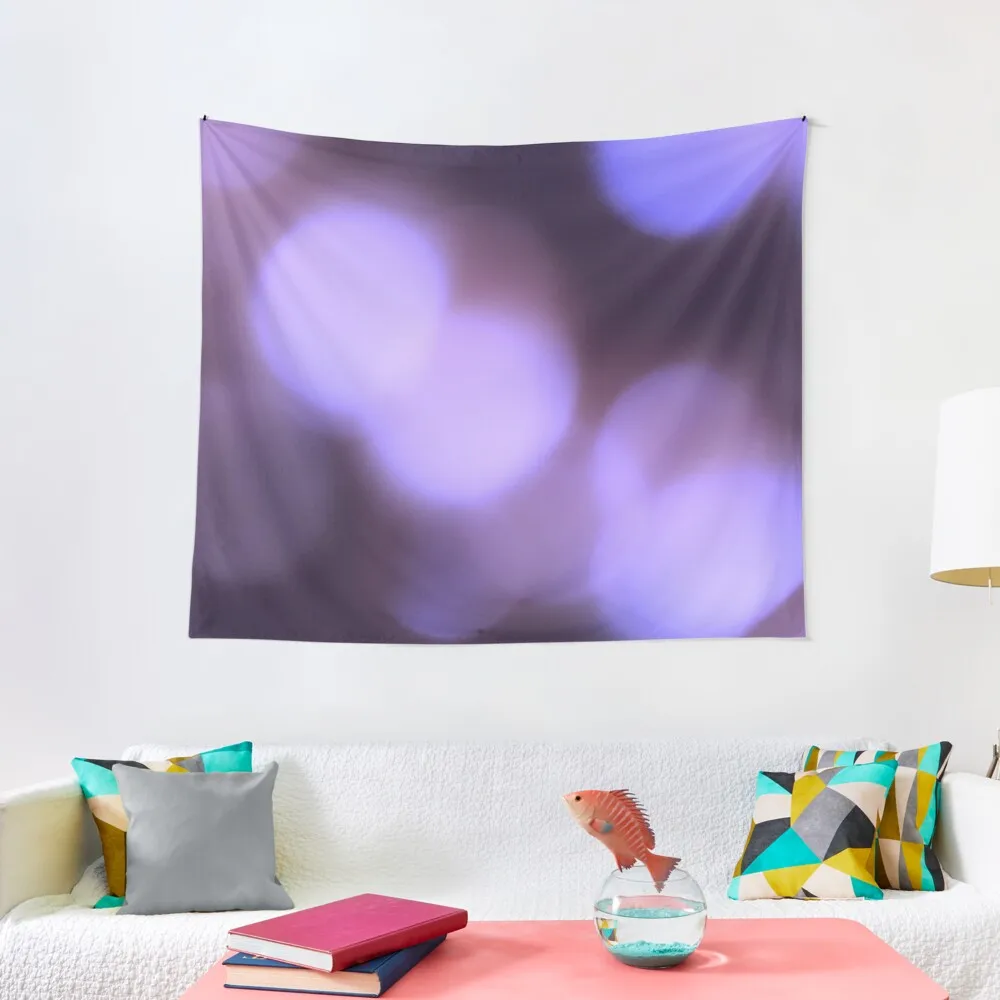 

Blurred Purple Lights Tapestry Wall Hangings Decoration Cute Decor Decorative Wall Aesthetic Room Decors Tapestry