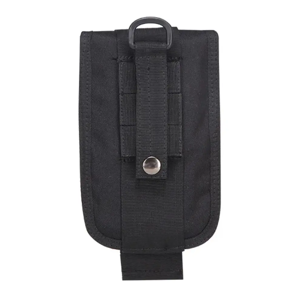 

Large Capacity Mobile Phone Waist Bag Big Buckle Waterproof Multifunction Belt Pouch Portable Clip-On Holster Bag