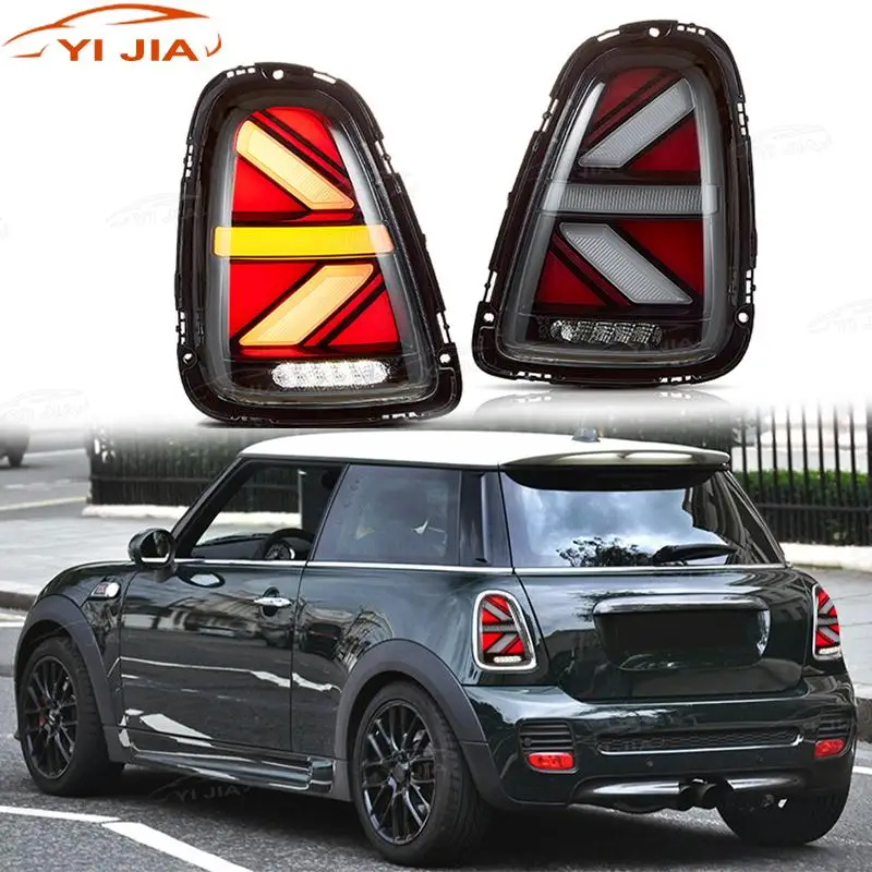 LED Tail Lights Assembly Turn Signal Lamp For MINI Cooper R55 R56 R57 2007-2013 Running Brake Reversing Rear Car Lights Refit