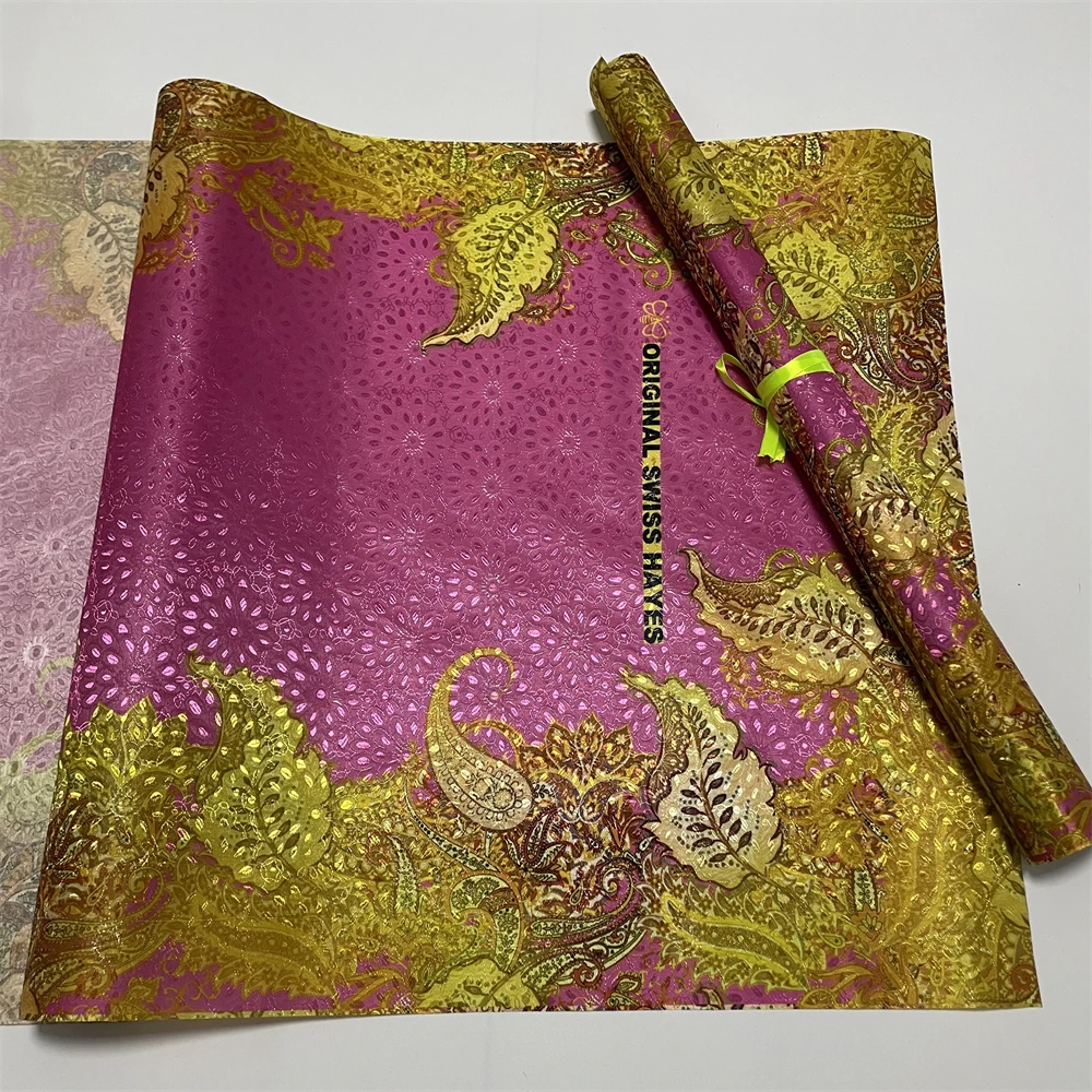 Confezione da 2 pezzi Nigeriano Grande fiore Sego HeadTie Wraps 2025 Gele Ipele di alta qualità Turbante africano Ultimo stile Materiale Asoebi
