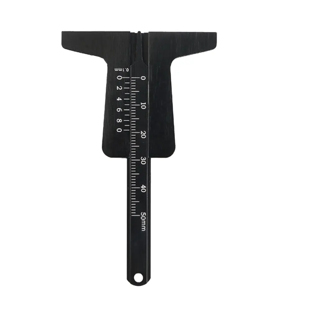Wear Pattern Gauge Stainless Steel Tool AS SHOWN Tire Gauge Compact And Lightweight Multi Purpose Use Weather Resistant