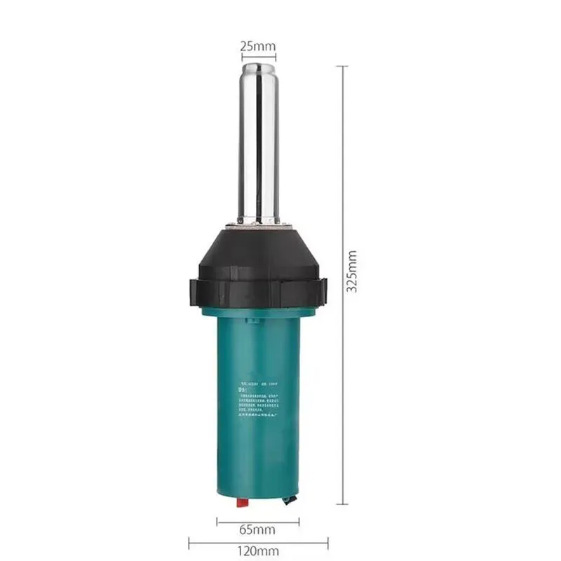 Imagem -02 - Armas de ar Quente Plástico Soldagem Tocha Soldador Calor Ferramentas Kit com Bocal e Rolo Máquina de Solda Caixa A1080w