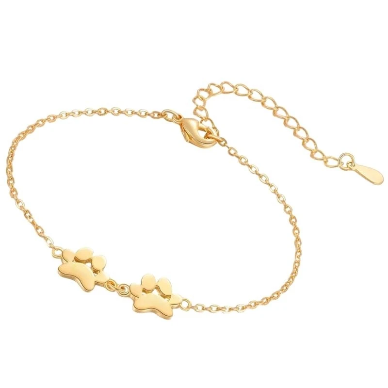 A52E PAWS PAWS PRACELT مناسبة للاستخدام اليومي أو الهدايا التي لا تنسى #3