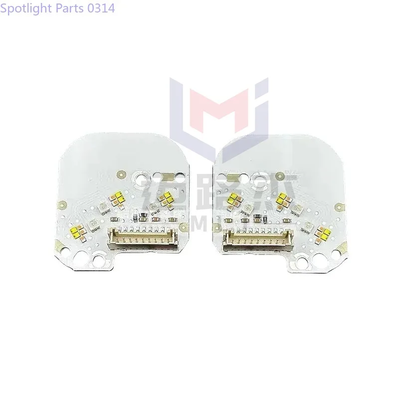 

Для Mercedes Benz S-Class W222 2018-2020 Автомобильные фары DRL Чип Балластный чип Печатная плата Источник света Чип белого света