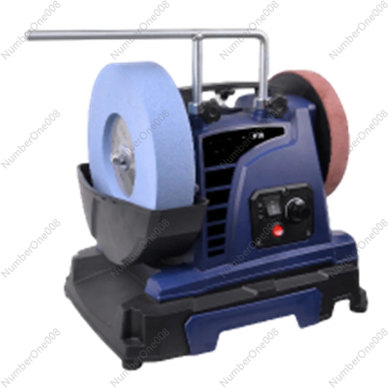 

Low-speed Water-cooled Knife Grinder Sharpener Engraving Knives Chisels Grinder H8 H10 Electric Sharpener 200/500/600mesh