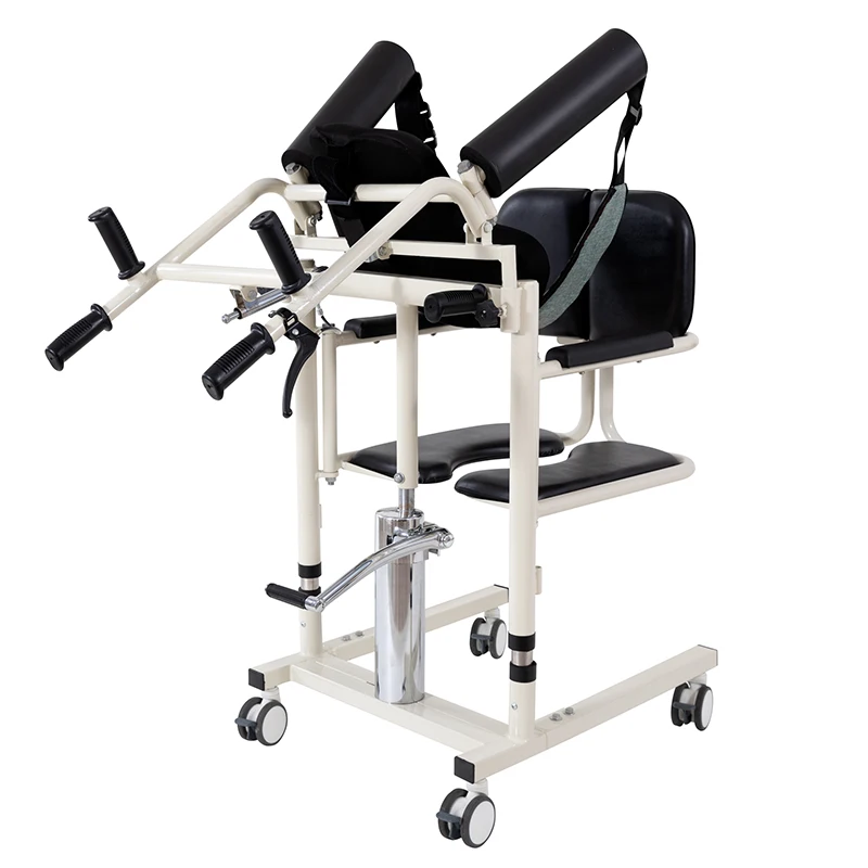 

Bedridden elderly lifting machine nursing artifact patient shifter hydraulic elderly lifting chair household toilet chair