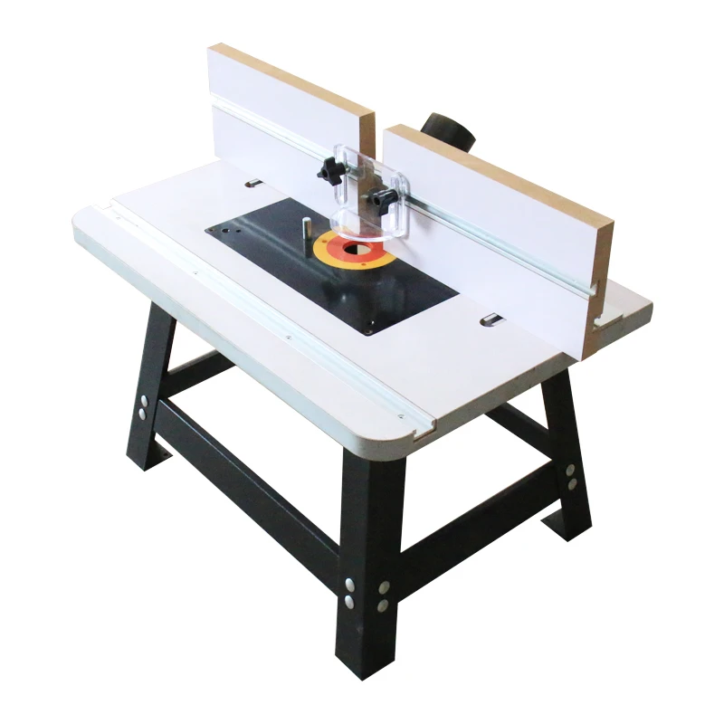 

RT015 mobile portable woodworking operating table saw table bakelite table